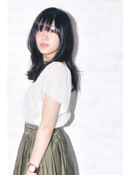 ルートエー(ROUTE a) 【 ROUTE a 】 艶ミディ