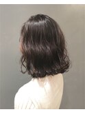 かきあげボブ MASHU小田 彩乃