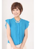 フォルテ 藤枝エピ店&nbsp;春の季節感じる、ショートスタイル