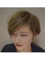 美容室クラフト 千葉ニュータウン店 クールボブ