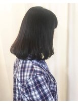 ヘアーアンドメイク ヒューラ 立川店(HAIR&MAKE hurra)&nbsp;ロングボブスタイル