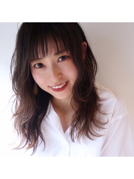 ツイギー 宮西店(TWiGGY) 動きの出しやすいロングスタイル