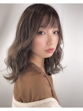 リー 京橋(Lee) 【lee 京橋】ラフウェーブ×ハイライト