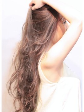 アングレカム(Angraecum) ツヤと透明感で差をつける☆3Dデザインカラー