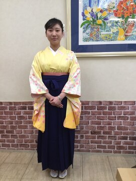 美容室 シャルドン コンパクトアップ