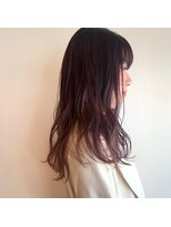 ツイギー 宮西店(TWiGGY)&nbsp;ラベンダーカラーのナチュラルグラデーション