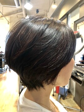 アトリエ クロエ 【アトリエクロエ 芦屋】 ひし形 大人 ショート ラウンドグラ