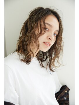 フィガロ ミリー 北生駒店(Figaro Mily) 【figaro】透明感☆アッシュカラー