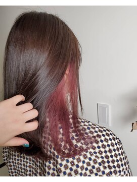 ノア(noa.) #アポロチョコカラー