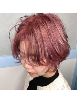 テクライズ 豊橋店(TECHRISE) スプリングピンクショート