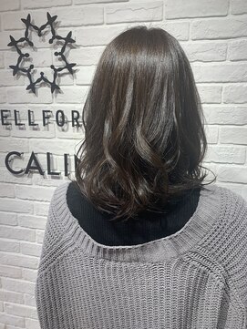 ヘア スパ ビューティー エールフォルム(HAIR SPA BEAUTY YELLFORME) ダークグレージュ
