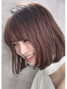 ブリス(VLISS) ワンレングスボブ＿ワンサイドショートヘルシーレイヤー