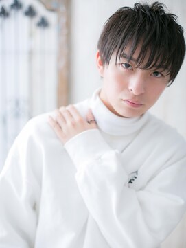 モッズヘア メン 上尾東口店(mod's hair men) ≪mod's men≫前髪がポイント！モテる！無造作ショートG