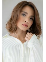 カバーヘア ブリス 戸田公園西口店(COVER HAIR bliss)&nbsp;カーキベージュホイルカラールーズヘアZ戸田公園10代20代30代