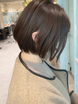 ロンドフルール 大宮東口(Lond fleur) 【Lond fleur石畑結華】あごラインショートボブ