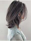 secret highlight gradation"sheer grege"【Steed/立川】