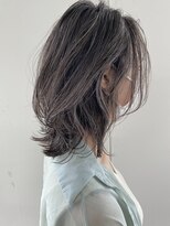 スティードトーキョー(Steed Tokyo)&nbsp;secret highlight gradation"sheer grege"【Steed/立川】