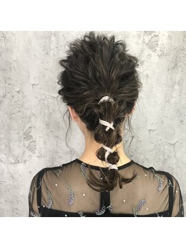 ルーツアイリー 心斎橋(ROOTS IRIE) 20代30代◎大人かわいい☆ラーメンマンアレンジ