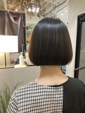 ペネロープ(Penelope) 【penelope】山下 ハンサムショートボブ20代30代40代