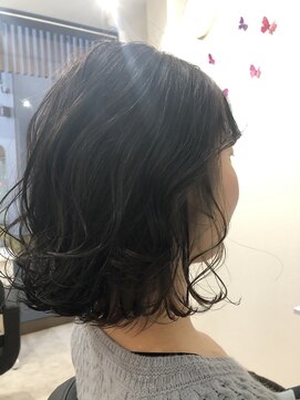 オピ(O.p.i.) インナーカラー×ふわふわぼぶ^ ^♪