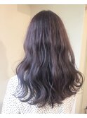 ラベンダーアッシュ　ヘアカラー　【池袋】