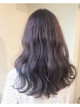 ラべリー 池袋(LOVELEY) ラベンダーアッシュ　ヘアカラー　【池袋】