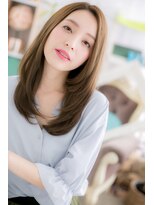 ミック 日暮里店(miq) ハンサムフェミニン…アシンメトリープラチナグレージュa1