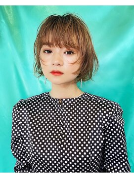 オレンジドロップ 長岡駅店(orange drop) モード/ウルフボブ/外人風カラー/スタイリング簡単