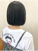 【志治幸佳】お手入れしやすいボブ♪
