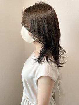 ミーナ バイ アーバン(Meena by urban.) 【ANNEX】オリーブカラー/中村