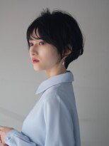 サーカス バイ ビュートリアム 青山(CIRCUS by BEAUTRIUM)&nbsp;大人レイヤーショート ショートヘア 簡単スタイリング 30代40代