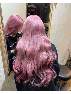 ファンド 千葉(fand) レイヤーカットグレージュカラー/デザインカラー/マッシュパーマ