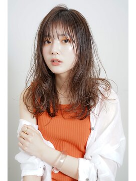 アンダースペル(UNDER SPELL) 濡れ髪ロング☆