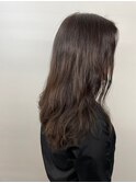 【立体感】コスメパーマ×グレージュカラー/新越谷 南越谷