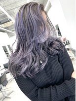 エゴル ナゴヤサカエ(ENGOL NAGOYA SAKAE)&nbsp;シャドールーツバレイヤージュ×ラベンダーカラー