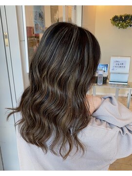 クレア 上大岡(CREA) ☆脱白髪染めハイライト【上大岡美容室】