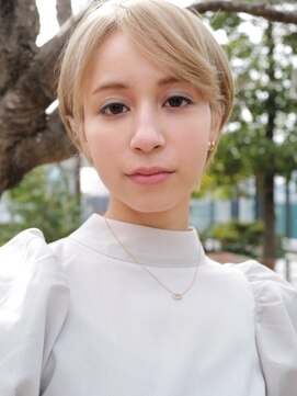 セシルヘアー 沖縄小録2号店(Cecil hair) 大人ショート/ショートボブ/2wayバング