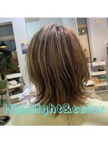 カロ(Caro)&nbsp;ハイライト＆カラー