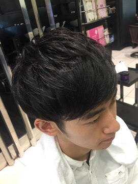 アース 高田馬場店(HAIR&MAKE EARTH) メンズソフトツーブロショート