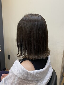 アルター(aL ter) ミディアムボブ