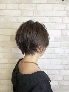 アイズ 渋沢(AIZU) ショート/ショートボブ/くびれショート/丸みショート