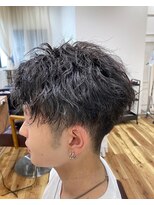 シエル エマージュ 松戸(CIEL Emerge)&nbsp;2022 夏　メンズ　ツイストパーマ