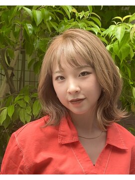 ノイズ エコル(Hair&Make NOISM ekolu ) くびれボブ