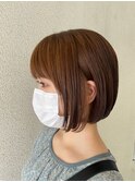 ミニボブベージュ