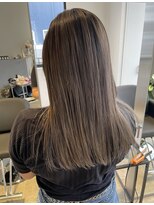 サニーヘアー(32HAIR)&nbsp;バレイヤージュ／ハイライト／ブリーチ/インナーカラー