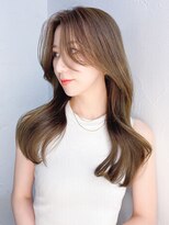 アイティーバイアルバム 松戸店(IT by ALBUM)&nbsp;韓国ヘア_チョコレートプリカール大人ガーリー_9302