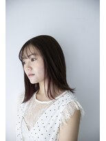 ビーエル ブロッサム 朝霞東口店(BL Blossom)&nbsp;切りっぱなし外ハネセミディ