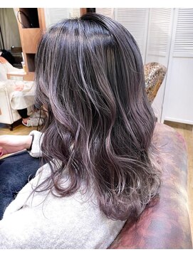 ヘアサロン アティリー(Hair Salon Attirer) バレイヤージュ　　【Attirer  飯田裕之】