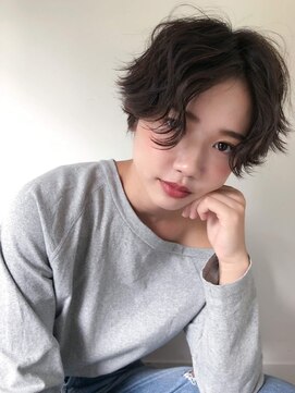 ロウバイレボ 柏(lou by revo) ショートボブ/ミニボブ/マッシュ/切りっぱなし/柏駅