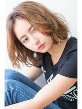 ニコ(NiCO) 【NiCO 八戸】丸みショート 伸ばしかけ ふわミディ カール ♪